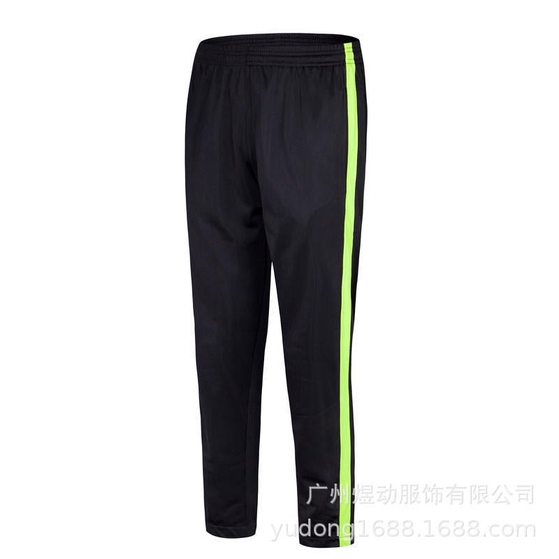 Sports Suit Men And Women Custom Football Training Coat Stand Collar Sports Zipper Suit Sports Coat - Image 1